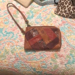 Fossil wristlet